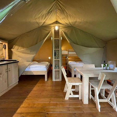 Safari Tent M - Camping Belle-Vue Berdorf Luaran gambar