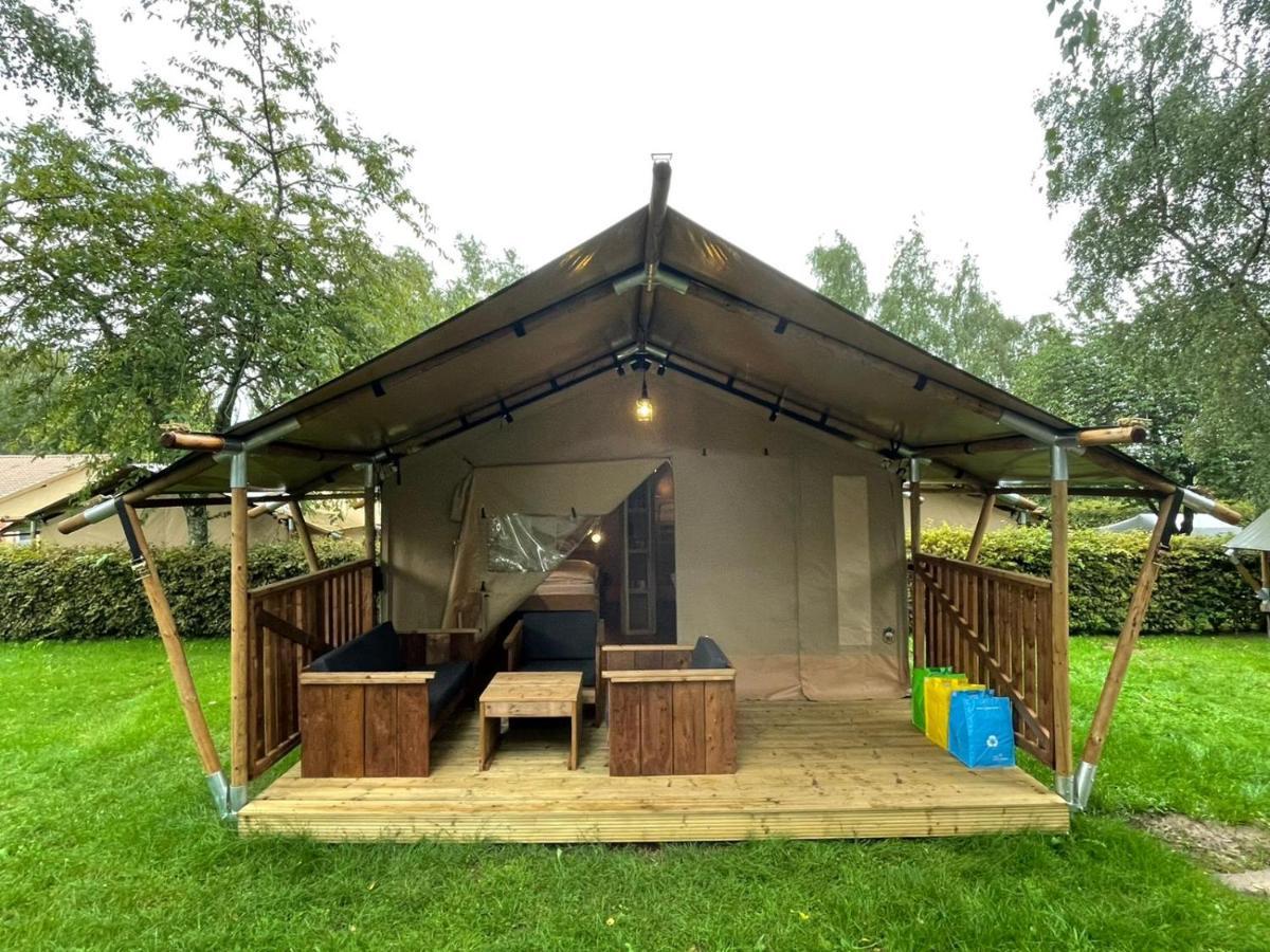 Safari Tent M - Camping Belle-Vue Berdorf Luaran gambar