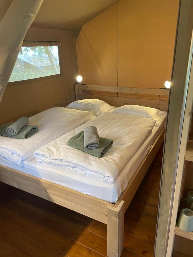 Safari Tent M - Camping Belle-Vue Berdorf Luaran gambar