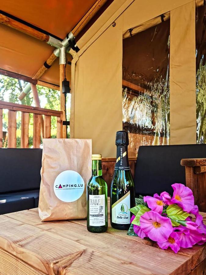 Safari Tent M - Camping Belle-Vue Berdorf Luaran gambar