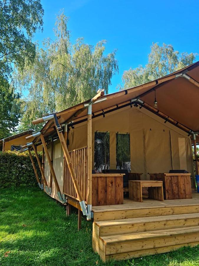 Safari Tent M - Camping Belle-Vue Berdorf Luaran gambar