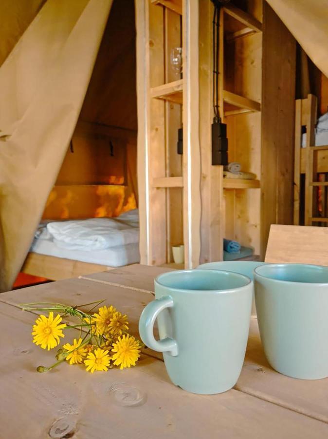 Safari Tent M - Camping Belle-Vue Berdorf Luaran gambar